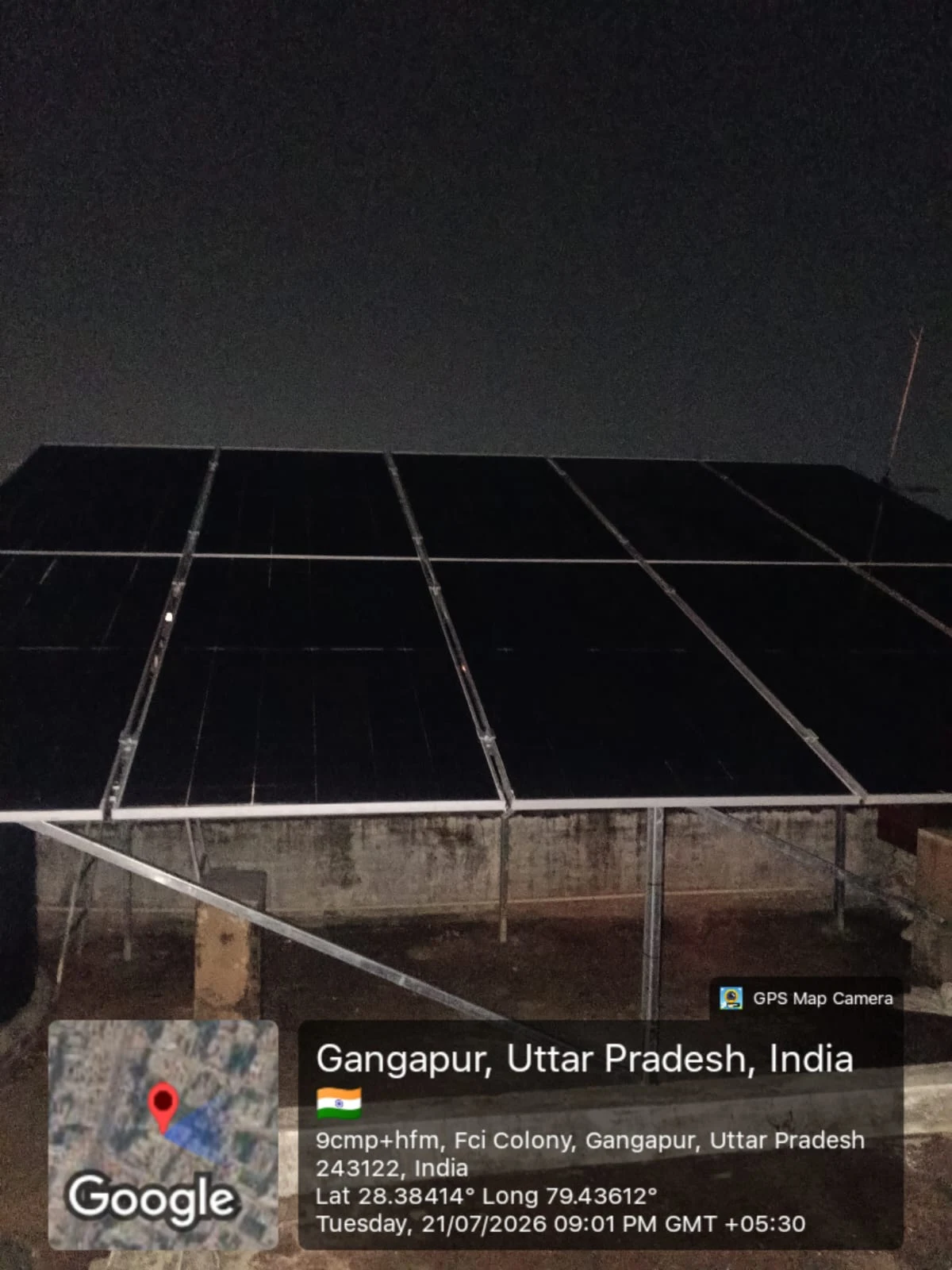 Supplied rooftop solar project photograph 5