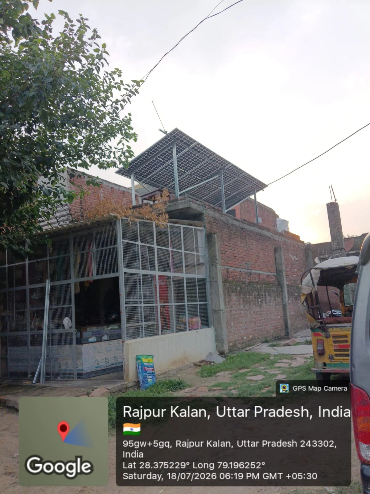 Supplied rooftop solar project photograph 7