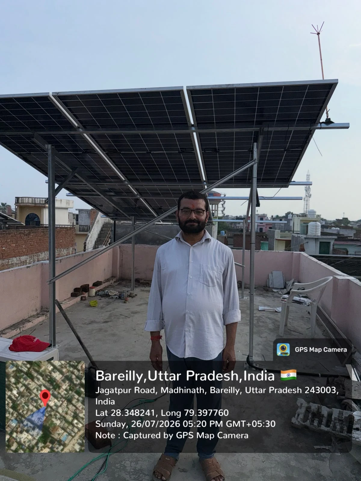 Supplied rooftop solar project photograph 8