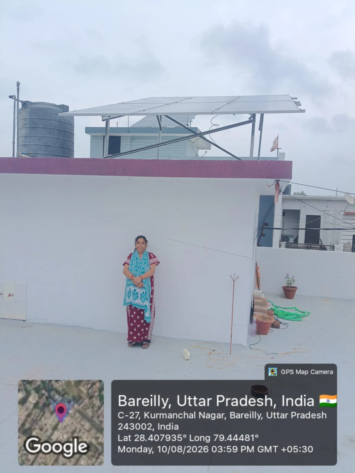 Supplied rooftop solar project photograph 10