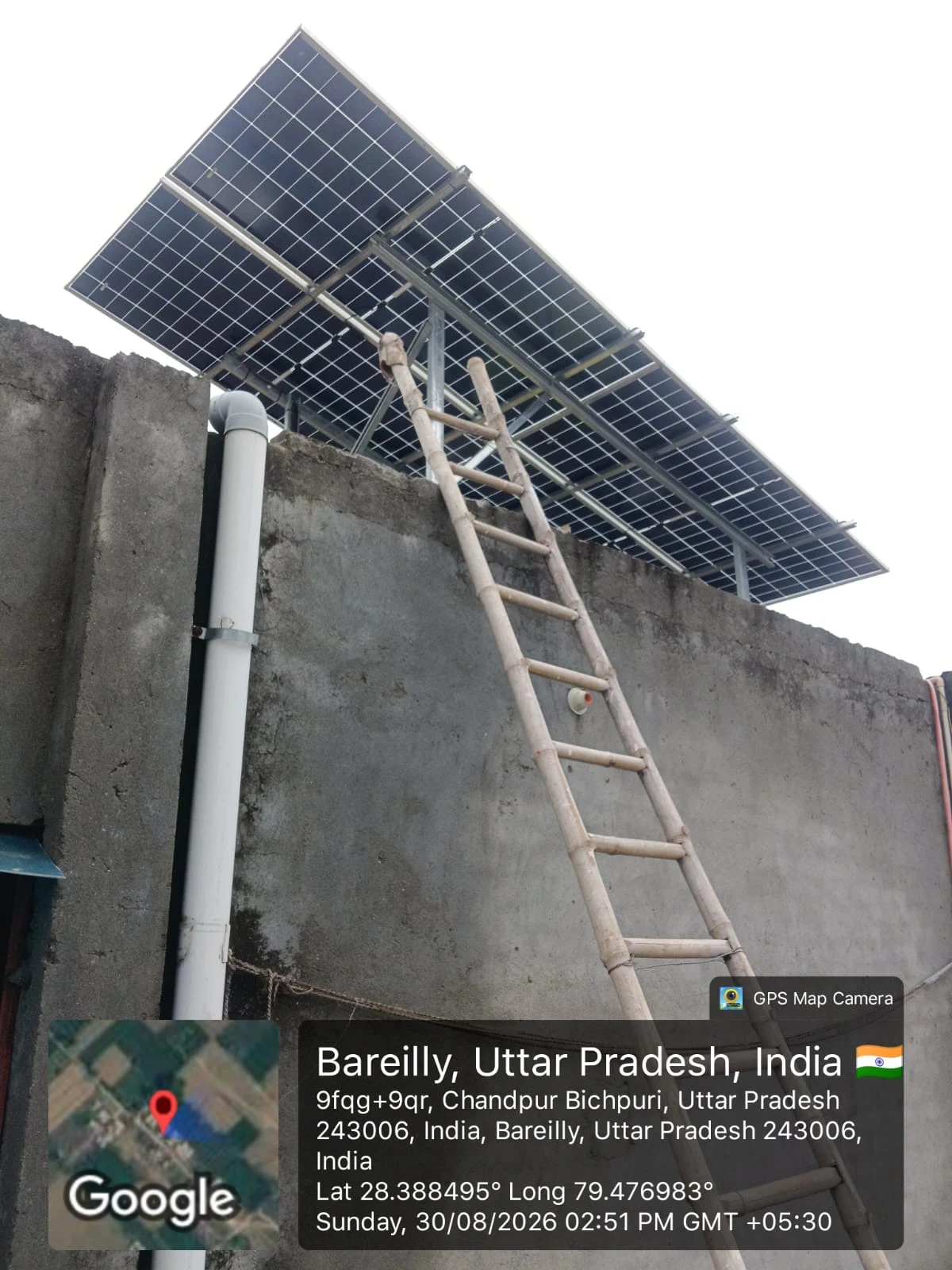 Supplied rooftop solar project photograph 17